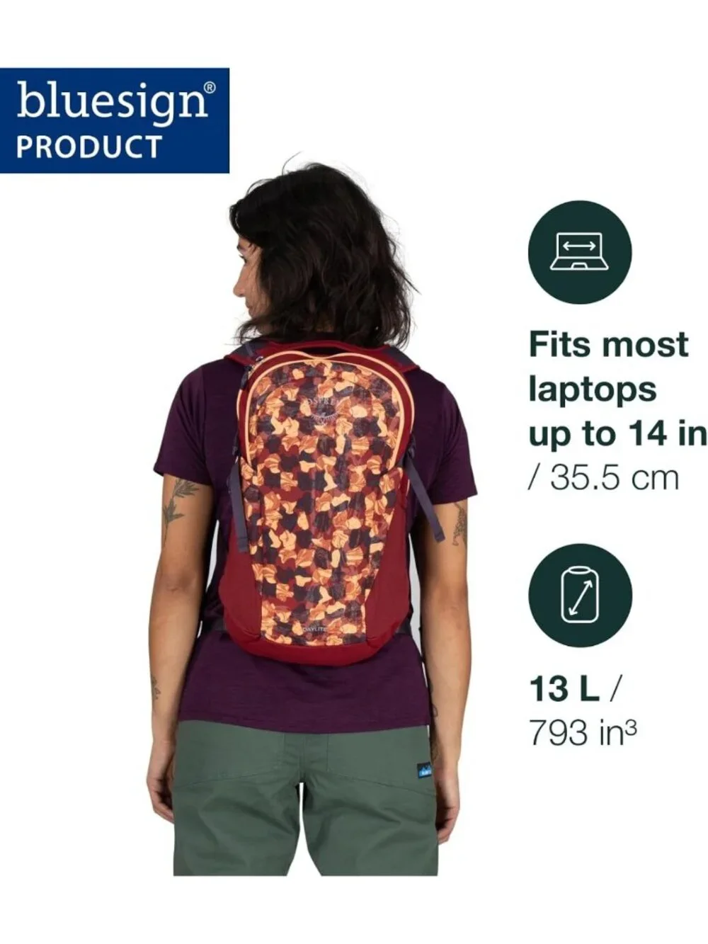 Versatile Black Commuter Backpack for Travel, School, Hiking & Daily Use